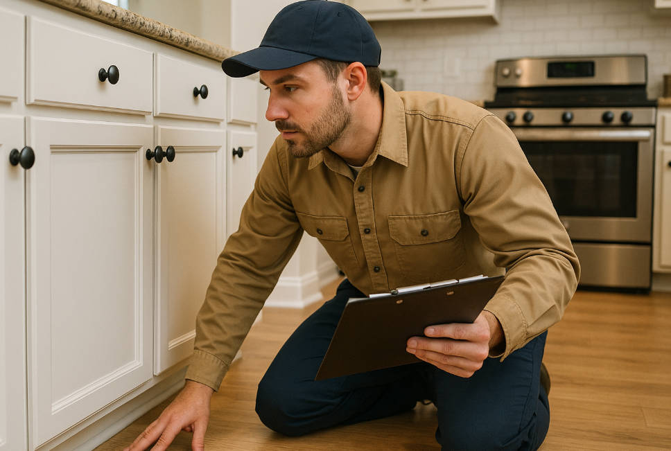 Pest Control Inspection in San Antonio, TX